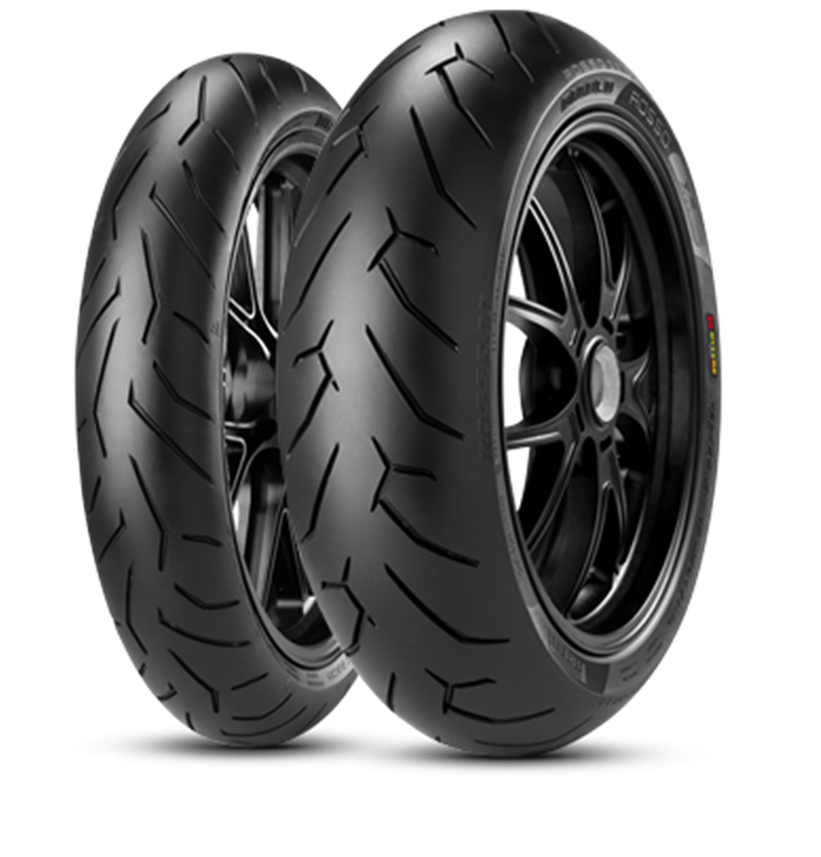 CUBIERTA PIRELLI DIABLO ROSSO II 170/60ZR17 72W R TL